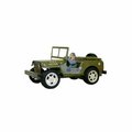 Shan Collectible Tin Toy - Jeep MS498